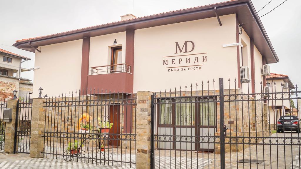 Guest House Meridi Priseltsi Ngoại thất bức ảnh